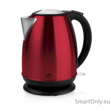 ETA Kettle 359090010 Standard 2200 W 1.7 L Stainless steel 360° rotational base Red ETA Kettle 359090010 Standard 2200 W 1.7 L Stainless steel 360° rotational base Red