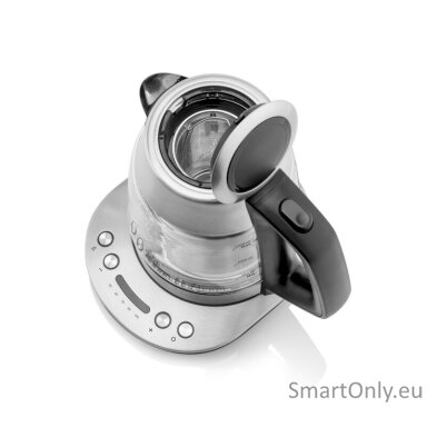 ETA Kettle Crystela Premium ETA915390000 Electric 2200 W 1.5 L Glass 360° rotational base Stainless steel/Glass
