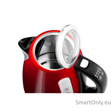 ETA Kettle Ela Digi ETA959890010 Electric 2200 W 1.7 L Stainless steel 360° rotational base Red ETA Kettle Ela Digi ETA959890010 Electric 2200 W 1.7 L Stainless steel 360° rotational base Red