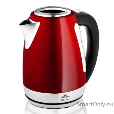 ETA Kettle Ela Digi ETA959890010 Electric 2200 W 1.7 L Stainless steel 360° rotational base Red ETA Kettle Ela Digi ETA959890010 Electric 2200 W 1.7 L Stainless steel 360° rotational base Red
