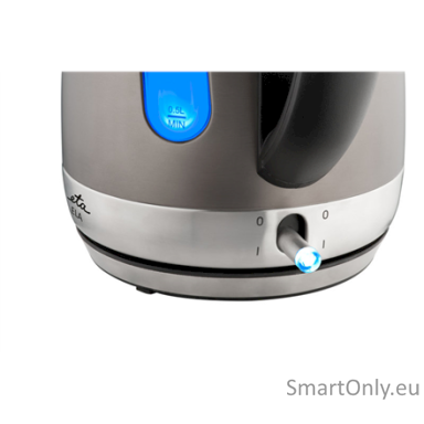 ETA Kettle ELA ETA859890040 Standard 2100 W 1.7 L Stainless steel 360° rotational base Grey