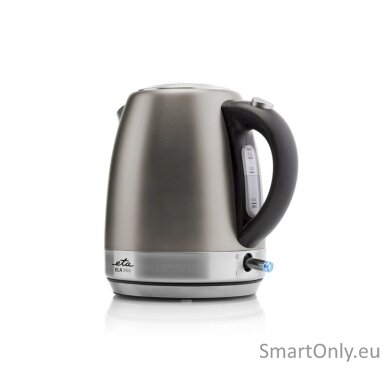 ETA Kettle Ela mini ETA859990040 Standard 2100 W 1.2 L Stainless steel 360° rotational base Grey ETA Kettle Ela mini ETA859990040 Standard 2100 W 1.2 L Stainless steel 360° rotational base Grey
