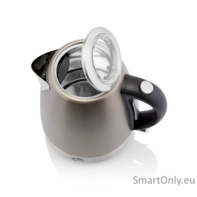 ETA Kettle Ela mini ETA859990040 Standard 2100 W 1.2 L Stainless steel 360° rotational base Grey ETA Kettle Ela mini ETA859990040 Standard 2100 W 1.2 L Stainless steel 360° rotational base Grey