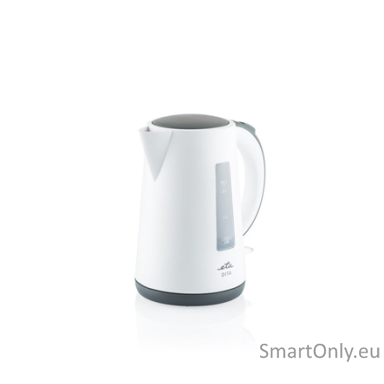 ETA | Kettle | ETA160390000 | Electric | 2200 W | 1.7 L | Plastic | 360° rotational base | White ETA | Kettle | ETA160390000 | Electric | 2200 W | 1.7 L | Plastic | 360° rotational base | White