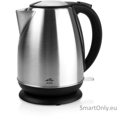 ETA Kettle ETA359090000 Alena Electric 2200 W 1.7 L Stainless steel 360° rotational base Stainless steel ETA Kettle ETA359090000 Alena Electric 2200 W 1.7 L Stainless steel 360° rotational base Stainless steel