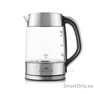 ETA Kettle | ETA415490000 Crysten | Electric | 2100 W | 1.7 L | Glass | 360° rotational base | Glass
