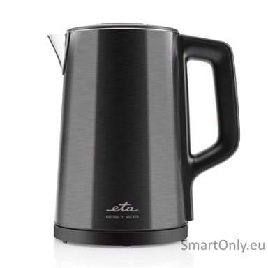 ETA Kettle | ETA459790000 | Electric | 2200 W | 1.5 L | Stainless steel | 360° rotational base | Black ETA Kettle | ETA459790000 | Electric | 2200 W | 1.5 L | Stainless steel | 360° rotational base | Black