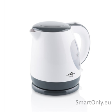 ETA Kettle | ETA560490000 SOFIE | Electric | 2200 W | 1 L | Plastic | 360° rotational base | White ETA Kettle | ETA560490000 SOFIE | Electric | 2200 W | 1 L | Plastic | 360° rotational base | White
