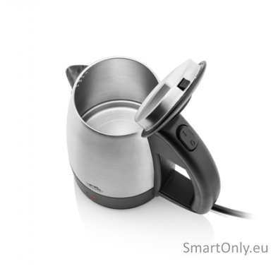 ETA Kettle ETA618890010 Holiday Electric 1000 W 0.5 L Stainless steel Black/Stainless steel ETA Kettle ETA618890010 Holiday Electric 1000 W 0.5 L Stainless steel Black/Stainless steel