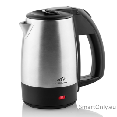 ETA Kettle ETA618890010 Holiday Electric 1000 W 0.5 L Stainless steel Black/Stainless steel ETA Kettle ETA618890010 Holiday Electric 1000 W 0.5 L Stainless steel Black/Stainless steel
