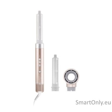 ETA Multifunctional Air Styler | Fenité Pastels ETA232390000 | Ion conditioning | Number of heating levels 3 | 1400 W | Gold