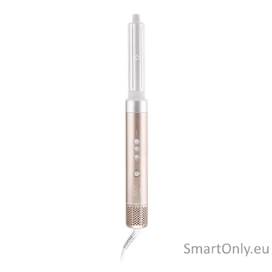 ETA Multifunctional Air Styler | Fenité Pastels ETA232390000 | Ion conditioning | Number of heating levels 3 | 1400 W | Gold