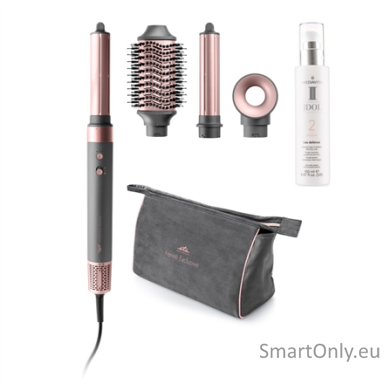 ETA | Multifunctional Hot Air Styler | ETA032390000 Fenité Exclusive | Ion conditioning | Number of heating levels 3 | 1400 W | Gray