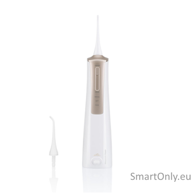 eta-oral-irrigator-sonetic-eta270890000-cordless-200-ml-number-of-heads-2-whitegold eta-oral-irrigator-sonetic-eta270890000-cordless-200-ml-number-of-heads-2-whitegold