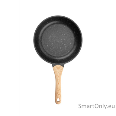 ETA | Pan | ETA792990000 TITANIUM II | Universal | Diameter 24 cm | Electric, induction, gas, glass ceramics | Suitable for induction hob | Fixed handle | Black ETA | Pan | ETA792990000 TITANIUM II | Universal | Diameter 24 cm | Electric, induction, gas, glass ceramics | Suitable for induction hob | Fixed handle | Black