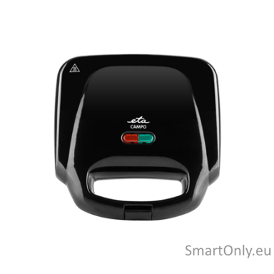 ETA Sandwich maker ETA415190010 750 W Number of plates 1 Number of pastry 2 Black ETA Sandwich maker ETA415190010 750 W Number of plates 1 Number of pastry 2 Black