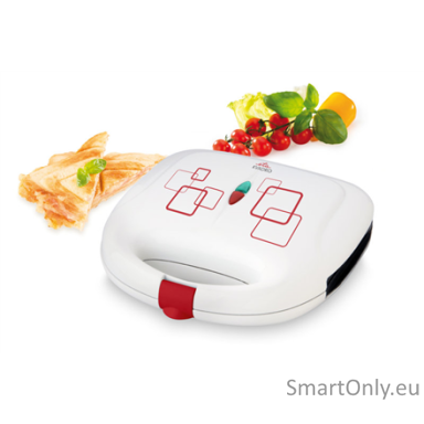 ETA Sandwich maker Kvadro ETA415390000 700 W Number of plates 1 Number of pastry 2 White ETA Sandwich maker Kvadro ETA415390000 700 W Number of plates 1 Number of pastry 2 White