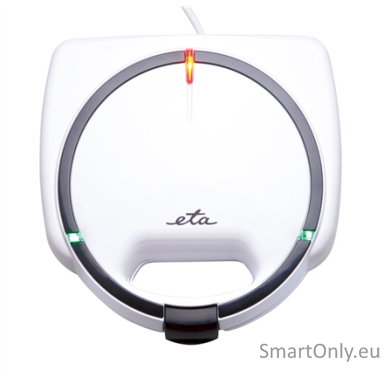 ETA Sandwich maker Pievo ETA015190000 750 W Number of plates 1 Number of pastry 2 White ETA Sandwich maker Pievo ETA015190000 750 W Number of plates 1 Number of pastry 2 White