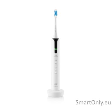 ETA Set of Electric Toothbrushes | ETA270990000 Sonetic | Rechargeable | For adults | Number of brush heads included 4 | Number of teeth brushing modes 5 | Black/White