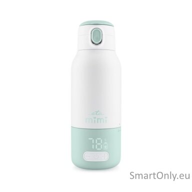 ETA | Smart Baby Bottle Warmer MIMI ETA230690000, LED display, White/Green