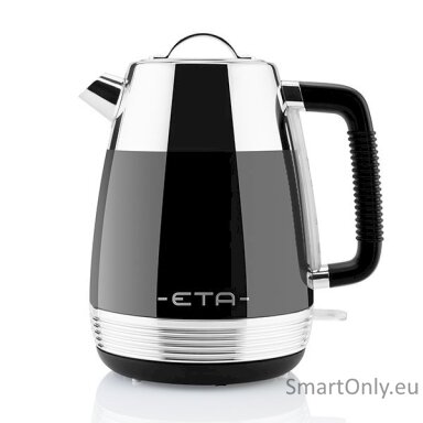 ETA Storio Kettle ETA918690020 Standard 2150 W 1.7 L Stainless steel 360° rotational base Black ETA Storio Kettle ETA918690020 Standard 2150 W 1.7 L Stainless steel 360° rotational base Black