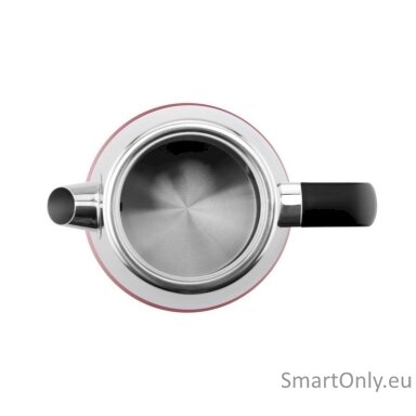 ETA Storio Kettle ETA918690030 Standard 2150 W 1.7 L Stainless steel 360° rotational base Red ETA Storio Kettle ETA918690030 Standard 2150 W 1.7 L Stainless steel 360° rotational base Red