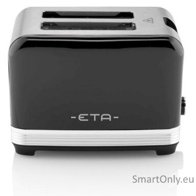 ETA Storio Toaster ETA916690020 Power 930 W Housing material Stainless steel Black ETA Storio Toaster ETA916690020 Power 930 W Housing material Stainless steel Black