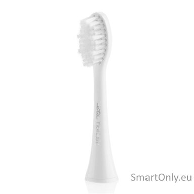 ETA Toothbrush replacement FlexiClean ETA070790100 Heads, For adults, Number of brush heads included 2, White ETA Toothbrush replacement FlexiClean ETA070790100 Heads, For adults, Number of brush heads included 2, White