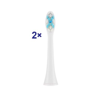 ETA Toothbrush replacement SoftClean ETA070790300 Heads, For adults, Number of brush heads included 2, White ETA Toothbrush replacement SoftClean ETA070790300 Heads, For adults, Number of brush heads included 2, White