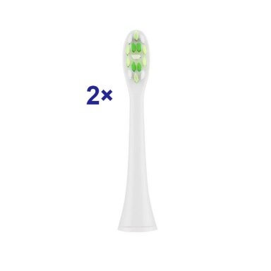 ETA Toothbrush replacement WhiteClean ETA070790400 Heads, For adults, Number of brush heads included 2, White ETA Toothbrush replacement WhiteClean ETA070790400 Heads, For adults, Number of brush heads included 2, White