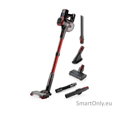 ETA Vacuum Cleaner ETA223390000 Fenix Cordless operating Handstick 25.2 V N/A W Operating time (max) 40 min Grey/Red ETA Vacuum Cleaner ETA223390000 Fenix Cordless operating Handstick 25.2 V N/A W Operating time (max) 40 min Grey/Red