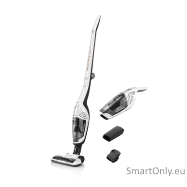 ETA Vacuum Cleaner | ETA545390000 Moneto II | Cordless operating | 22 V | Operating time (max) 50 min | White | Warranty 24 month(s) ETA Vacuum Cleaner | ETA545390000 Moneto II | Cordless operating | 22 V | Operating time (max) 50 min | White | Warranty 24 month(s)