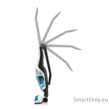 ETA Vacuum Cleaner ETA645390000 Moneto II Aqua Plus Cordless operating Handstick 3in1 Washing function 21.6 V N/A W Operating time (max) 50 min White/Blue ETA Vacuum Cleaner ETA645390000 Moneto II Aqua Plus Cordless operating Handstick 3in1 Washing function 21.6 V N/A W Operating time (max) 50 min White/Blue