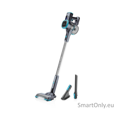 ETA Vacuum Cleaner Fenix ETA123390000 Cordless operating Handstick and Handheld 25.2 V N/A W Operating time (max) 40 min Blue/Grey ETA Vacuum Cleaner Fenix ETA123390000 Cordless operating Handstick and Handheld 25.2 V N/A W Operating time (max) 40 min Blue/Grey
