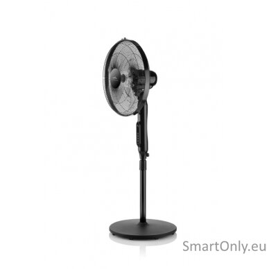ETA Naos Fan ETA260790000 Stand Fan, Number of speeds 4, 50 W, Oscillation, Diameter 43 cm, Black 2