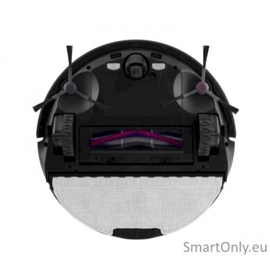 ETA Robot Vacuum Cleaner | Aurum PRO ETA624190000 | Wet&Dry | Operating time (max) 240 min | Li-ion | 5200 mAh | Dust capacity 0.25 L | Grey 4