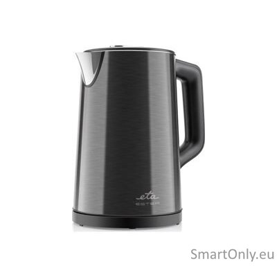 ETA Kettle | ETA459790000 | Electric | 2200 W | 1.5 L | Stainless steel | 360° rotational base | Black 3 ETA Kettle | ETA459790000 | Electric | 2200 W | 1.5 L | Stainless steel | 360° rotational base | Black 3