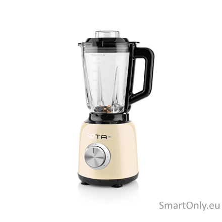 ETA Blender | ETA901190010 STORIO | Tabletop | 1200 W | Jar material Glass | Jar capacity 1.5 L | Beige 1