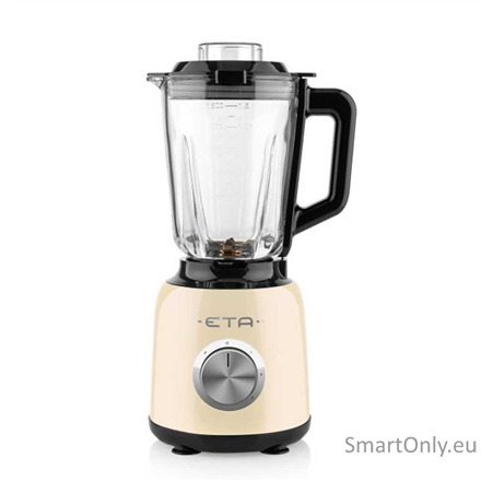 ETA Blender | ETA901190010 STORIO | Tabletop | 1200 W | Jar material Glass | Jar capacity 1.5 L | Beige ETA Blender | ETA901190010 STORIO | Tabletop | 1200 W | Jar material Glass | Jar capacity 1.5 L | Beige