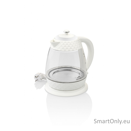 ETA Crystal Kettle ETA315490010 Electric 2200W 1.7L Glass 360 rotational EU Plug 2 ETA Crystal Kettle ETA315490010 Electric 2200W 1.7L Glass 360 rotational EU Plug 2