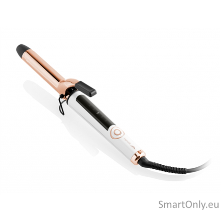 ETA Curler | ETA732790000 FENITÉ | Barrel diameter 25 mm | Temperature (min) 130 °C | Temperature (max) 210 °C | Number of heating levels 5 | 48 W | White 1 ETA Curler | ETA732790000 FENITÉ | Barrel diameter 25 mm | Temperature (min) 130 °C | Temperature (max) 210 °C | Number of heating levels 5 | 48 W | White 1