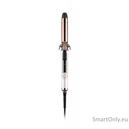 ETA Curler | ETA732790000 FENITÉ | Barrel diameter 25 mm | Temperature (min) 130 °C | Temperature (max) 210 °C | Number of heating levels 5 | 48 W | White 2 ETA Curler | ETA732790000 FENITÉ | Barrel diameter 25 mm | Temperature (min) 130 °C | Temperature (max) 210 °C | Number of heating levels 5 | 48 W | White 2