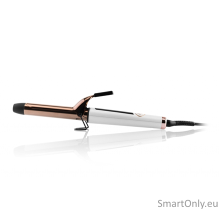 ETA Curler | ETA732790000 FENITÉ | Barrel diameter 25 mm | Temperature (min) 130 °C | Temperature (max) 210 °C | Number of heating levels 5 | 48 W | White 3 ETA Curler | ETA732790000 FENITÉ | Barrel diameter 25 mm | Temperature (min) 130 °C | Temperature (max) 210 °C | Number of heating levels 5 | 48 W | White 3