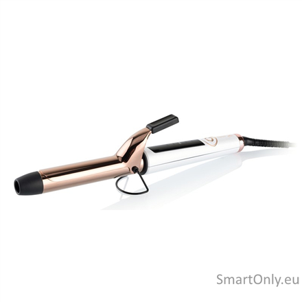 ETA Curler | ETA732790000 FENITÉ | Barrel diameter 25 mm | Temperature (min) 130 °C | Temperature (max) 210 °C | Number of heating levels 5 | 48 W | White ETA Curler | ETA732790000 FENITÉ | Barrel diameter 25 mm | Temperature (min) 130 °C | Temperature (max) 210 °C | Number of heating levels 5 | 48 W | White