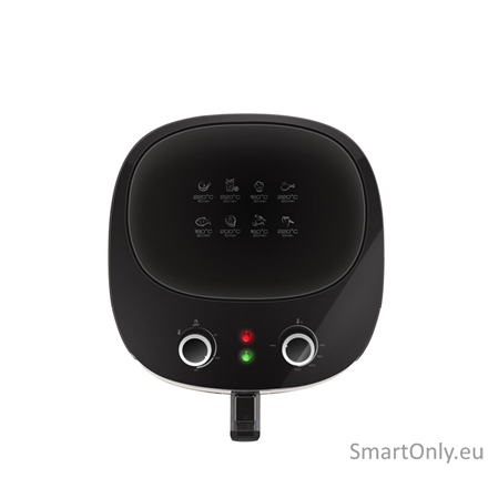 ETA Hot air fryer ETA216890000 Fritta Power 1800 W Capacity 7.2 L Hot air technology Black 3 ETA Hot air fryer ETA216890000 Fritta Power 1800 W Capacity 7.2 L Hot air technology Black 3