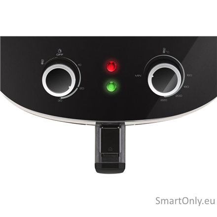 ETA Hot air fryer ETA216890000 Fritta Power 1800 W Capacity 7.2 L Hot air technology Black 4 ETA Hot air fryer ETA216890000 Fritta Power 1800 W Capacity 7.2 L Hot air technology Black 4