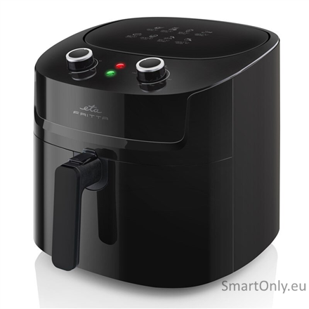 ETA Hot air fryer ETA216890000 Fritta Power 1800 W Capacity 7.2 L Hot air technology Black ETA Hot air fryer ETA216890000 Fritta Power 1800 W Capacity 7.2 L Hot air technology Black