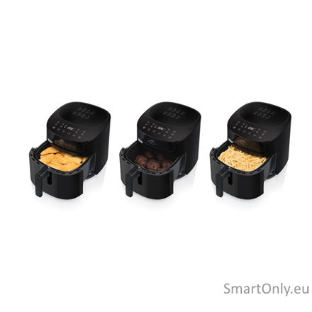 ETA Hot air fryer ETA316890000 Fritta Digi Power 1800 W Capacity 7.2 L Hot air technology Black 2 ETA Hot air fryer ETA316890000 Fritta Digi Power 1800 W Capacity 7.2 L Hot air technology Black 2