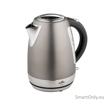ETA Kettle ELA ETA859890040 Standard 2100 W 1.7 L Stainless steel 360° rotational base Grey