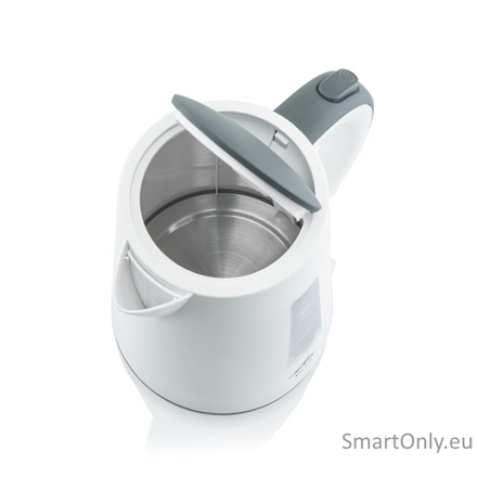 ETA | Kettle | ETA160390000 | Electric | 2200 W | 1.7 L | Plastic | 360° rotational base | White 2 ETA | Kettle | ETA160390000 | Electric | 2200 W | 1.7 L | Plastic | 360° rotational base | White 2